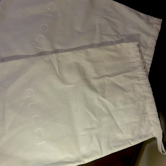 Gucci Other - Gucci excellent condition dust bag